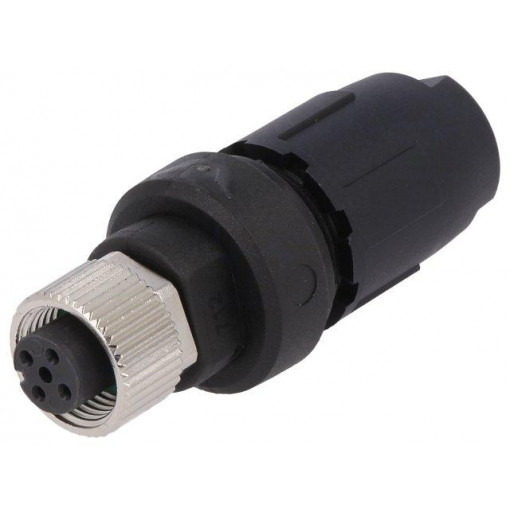 7000-12641-0000000; Plug; M12; PIN: 4; female; A code-DeviceNet / CANopen; for cable; MURR ELEKTRONIK