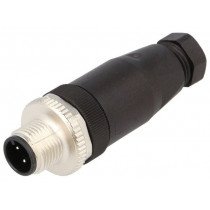 7000-12701-0000000; Plug; circular; PIN: 4; male; A code-DeviceNet / CANopen; IP67; MURR ELEKTRONIK