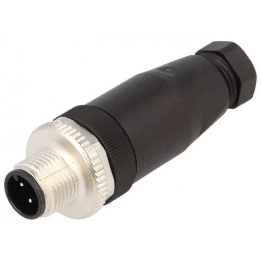 7000-12701-0000000; Plug; circular; PIN: 4; male; A code-DeviceNet / CANopen; IP67; MURR ELEKTRONIK