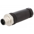 7000-12761-0000000; Plug; M12; PIN: 5; male; A code-DeviceNet / CANopen; for cable; MURR ELEKTRONIK 7000-12761-0000000; Plug; M12; PIN: 5; male; A code-DeviceNet / CANopen; for cable; MURR ELEKTRONIK