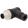 7000-12841-0000000; Plug; M12; PIN: 5; male; A code-DeviceNet / CANopen; for cable; MURR ELEKTRONIK 7000-12841-0000000; Plug; M12; PIN: 5; male; A code-DeviceNet / CANopen; for cable; MURR ELEKTRONIK