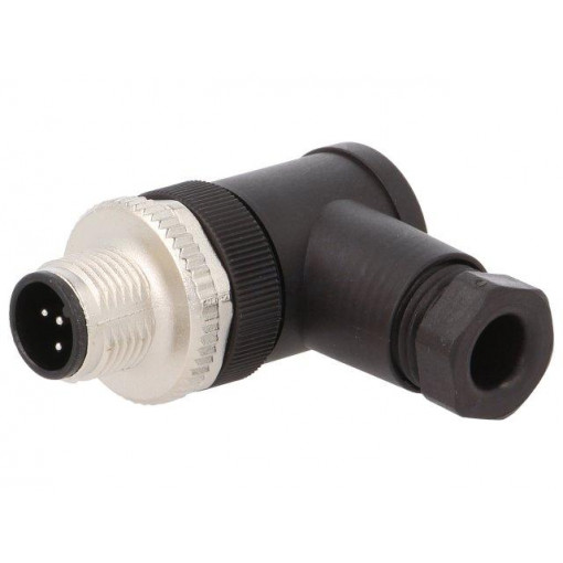 7000-12841-0000000; Plug; M12; PIN: 5; male; A code-DeviceNet / CANopen; for cable; MURR ELEKTRONIK