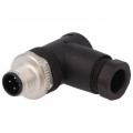 7000-12861-0000000; Plug; M12; PIN: 4; male; A code-DeviceNet / CANopen; for cable; MURR ELEKTRONIK 7000-12861-0000000; Plug; M12; PIN: 4; male; A code-DeviceNet / CANopen; for cable; MURR ELEKTRONIK