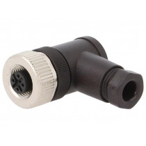 7000-13001-0000000; Plug; M12; PIN: 5; female; A code-DeviceNet / CANopen; for cable; MURR ELEKTRONIK