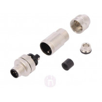 7000-14002-0000000; Plug; M12; PIN: 5; male; B code-Profibus; for cable; screw terminal; MURR ELEKTRONIK