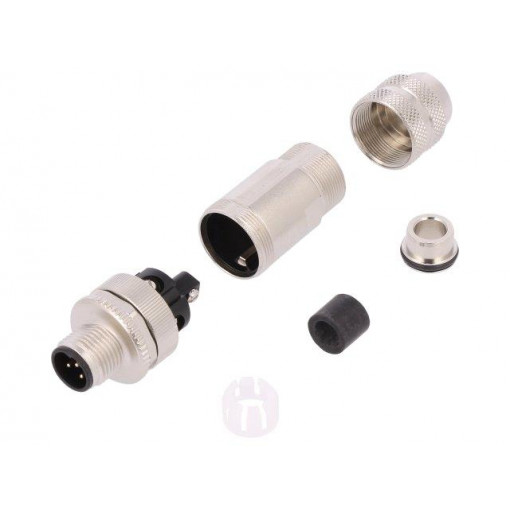 7000-14002-0000000; Plug; M12; PIN: 5; male; B code-Profibus; for cable; screw terminal; MURR ELEKTRONIK