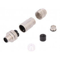 7000-14005-0000000; Plug; M12; PIN: 2; male; B code-Profibus; for cable; screw terminal; MURR ELEKTRONIK