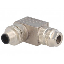 7000-14015-0000000; Plug; M12; PIN: 2; male; B code-Profibus; for cable; screw terminal; MURR ELEKTRONIK