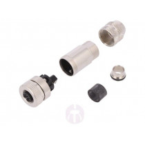 7000-14021-0000000; Plug; M12; PIN: 5; female; B code-Profibus; for cable; IP67; 6÷8mm; MURR ELEKTRONIK