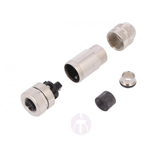 7000-14021-0000000; Plug; M12; PIN: 5; female; B code-Profibus; for cable; IP67; 6÷8mm; MURR ELEKTRONIK