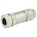7000-14025-0000000; Plug; M12; PIN: 2; female; B code-Profibus; for cable; IP67; 6÷8mm; MURR ELEKTRONIK