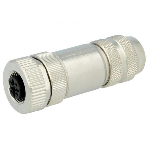 7000-14025-0000000; Plug; M12; PIN: 2; female; B code-Profibus; for cable; IP67; 6÷8mm; MURR ELEKTRONIK