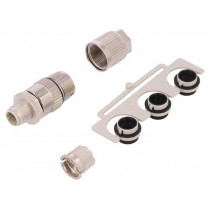 7000-14521-0000000; Plug; M12; PIN: 4; male; D code-Ethernet; for cable; IDC; IP67; 4A; MURR ELEKTRONIK