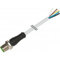 7000-17001-2920300; Connection lead; M12; PIN: 8; straight; 3m; plug; 30VAC; 2A; -20÷85°C; MURR ELEKTRONIK