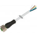 7000-17041-2920300; Connection lead; M12; PIN: 8; straight; 3m; plug; 30VAC; 2A; -20÷85°C; MURR ELEKTRONIK
