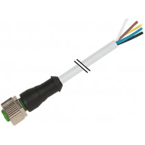 7000-17041-2920300; Connection lead; M12; PIN: 8; straight; 3m; plug; 30VAC; 2A; -20÷85°C; MURR ELEKTRONIK