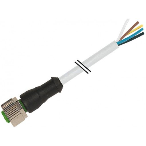 7000-17041-2920300; Connection lead; M12; PIN: 8; straight; 3m; plug; 30VAC; 2A; -20÷85°C; MURR ELEKTRONIK