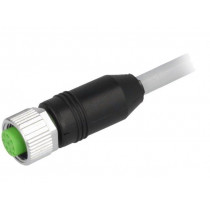 7000-17041-2950300; Connection lead; M12; PIN: 8; straight; 3m; plug; 30VAC; 2A; -20÷85°C; MURR ELEKTRONIK