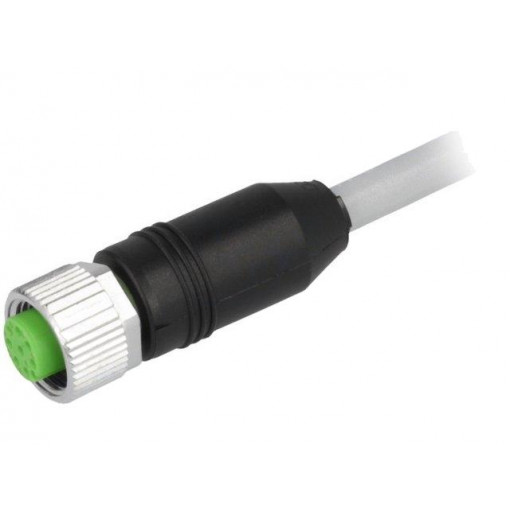 7000-17041-2950300; Connection lead; M12; PIN: 8; straight; 3m; plug; 30VAC; 2A; -20÷85°C; MURR ELEKTRONIK