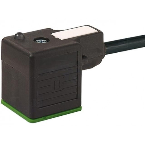 7000-18021-6160300; Connection lead; plug; Type: A; PIN: 4; Contacts ph: 18mm; 4A; female; MURR ELEKTRONIK