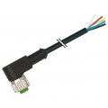 7000-19061-7050300; Connection lead; M12; PIN: 12; angled; 3m; plug; 30VAC; 1.5A; IP67; MURR ELEKTRONIK 7000-19061-7050300; Connection lead; M12; PIN: 12; angled; 3m; plug; 30VAC; 1.5A; IP67; MURR ELEKTRONIK