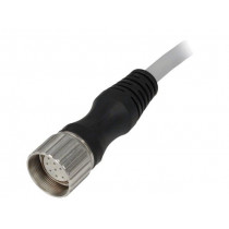 7000-23051-3620500; Connection lead; M23; PIN: 12; straight; 5m; plug; 125VAC; 7.5A; IP67; MURR ELEKTRONIK