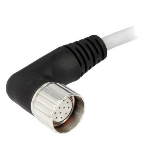 7000-23151-3620500; Connection lead; M23; PIN: 12; angled; 5m; plug; 125VAC; 7.5A; IP67; MURR ELEKTRONIK