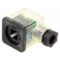 7000-29005-0000000; Connector: valve connector; plug; form A; 18mm; female; PIN: 3; 24V; MURR ELEKTRONIK 7000-29005-0000000; Connector: valve connector; plug; form A; 18mm; female; PIN: 3; 24V; MURR ELEKTRONIK