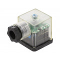 7000-29085-0000000; Connector: valve connector; plug; form A; 18mm; female; PIN: 3; 110V; MURR ELEKTRONIK 7000-29085-0000000; Connector: valve connector; plug; form A; 18mm; female; PIN: 3; 110V; MURR ELEKTRONIK