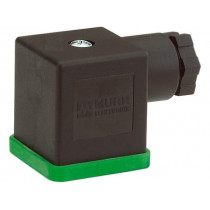 7000-29245-0000000; Connector: valve connector; plug; form A; 18mm; female; PIN: 3; 230V; MURR ELEKTRONIK