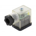 7000-29925-0000000; Connector: valve connector; plug; form B; 11mm; female; PIN: 3; 230V; MURR ELEKTRONIK 7000-29925-0000000; Connector: valve connector; plug; form B; 11mm; female; PIN: 3; 230V; MURR ELEKTRONIK