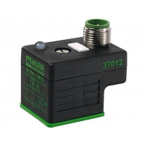 7000-41301-0000000; Connector: valve connector; adapter,plug; form A; 18mm; female; MURR ELEKTRONIK