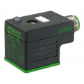 7000-41421-0000000; Connector: valve connector; adapter,plug; form A; 18mm; female; MURR ELEKTRONIK 7000-41421-0000000; Connector: valve connector; adapter,plug; form A; 18mm; female; MURR ELEKTRONIK