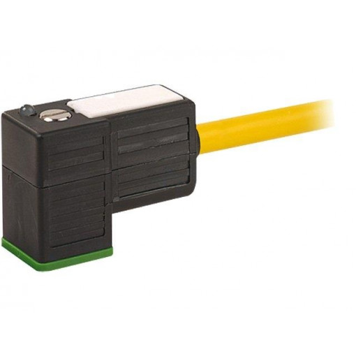 7000-80021-0260500; Valve connector; plug; Type: C; PIN: 4; 8mm; 4A; female; 24VDC; IP65; MURR ELEKTRONIK