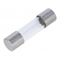 7010.3480; Fuse: fuse; quick blow; 5A; 125VAC; cylindrical,glass; 5x20mm; D1; SCHURTER