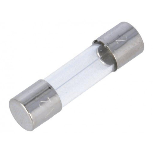 7010.3480; Fuse: fuse; quick blow; 5A; 125VAC; cylindrical,glass; 5x20mm; D1; SCHURTER