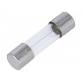 7010.3510; Fuse: fuse; quick blow; 6.3A; 125VAC; cylindrical,glass; 5x20mm; SCHURTER