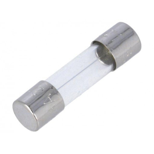 7010.3510; Fuse: fuse; quick blow; 6.3A; 125VAC; cylindrical,glass; 5x20mm; SCHURTER