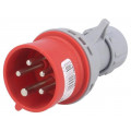 7015-6TT; Connector: AC supply 3-phase; plug; male; 16A; 400VAC; IEC 60309; PCE 7015-6TT; Connector: AC supply 3-phase; plug; male; 16A; 400VAC; IEC 60309; PCE