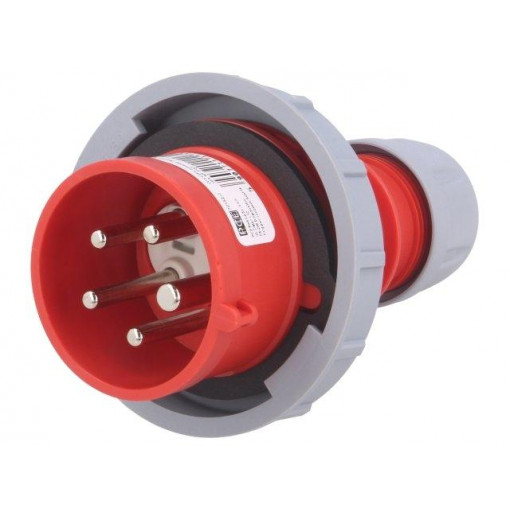 70152-6; Connector: AC supply 3-phase; plug; male; 16A; 400VAC; IEC 60309; PCE