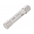7017240.0,4; Fuse: fuse; ultra rapid; 400mA; 1kVAC; ceramic,cylindrical; brass; SIBA
