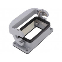 71.320.1028.0; Enclosure: for HDC connectors; size 10; Pitch: 57x27mm; WIELAND