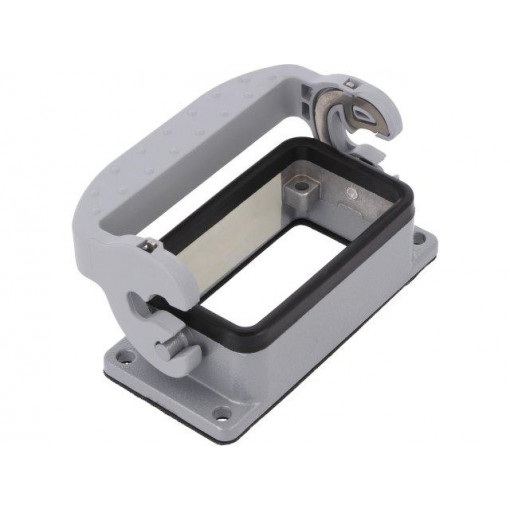 71.320.1028.0; Enclosure: for HDC connectors; size 10; Pitch: 57x27mm; WIELAND