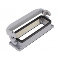 71.320.2428.0; Enclosure: for HDC connectors; size 24; Pitch: 104x27mm; WIELAND