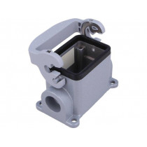71.331.2435.0; Enclosure: for HDC connectors; size 24; Pitch: 104x27mm; M25; WIELAND