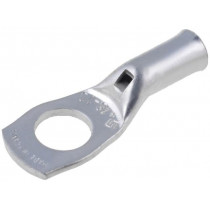 710030-7; Ring terminal; M10; 16mm2; crimped; for cable; non-insulated; TE Connectivity