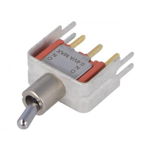 7101MD9V3BE; Switch: toggle; Pos: 2; SPDT; ON-ON; 0.02A/20VAC; 0.02A/20VDC; IP40; C&K