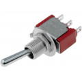 7103SYZQE; Switch: toggle; Pos: 3; SP3T; ON-OFF-ON; 2A/250VAC; 5A/28VDC; IP40; C&K