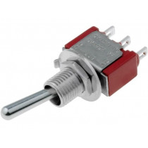 7103SYZQE; Switch: toggle; Pos: 3; SP3T; ON-OFF-ON; 2A/250VAC; 5A/28VDC; IP40; C&K
