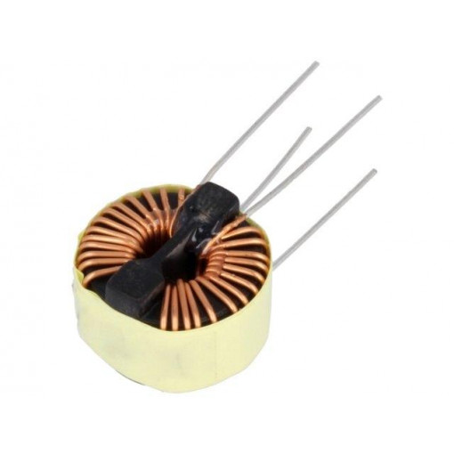 7117-RC; Inductor: wire; THT; 0.85mH; 5A; 35mΩ; BOURNS 7117-RC; Inductor: wire; THT; 0.85mH; 5A; 35mΩ; BOURNS